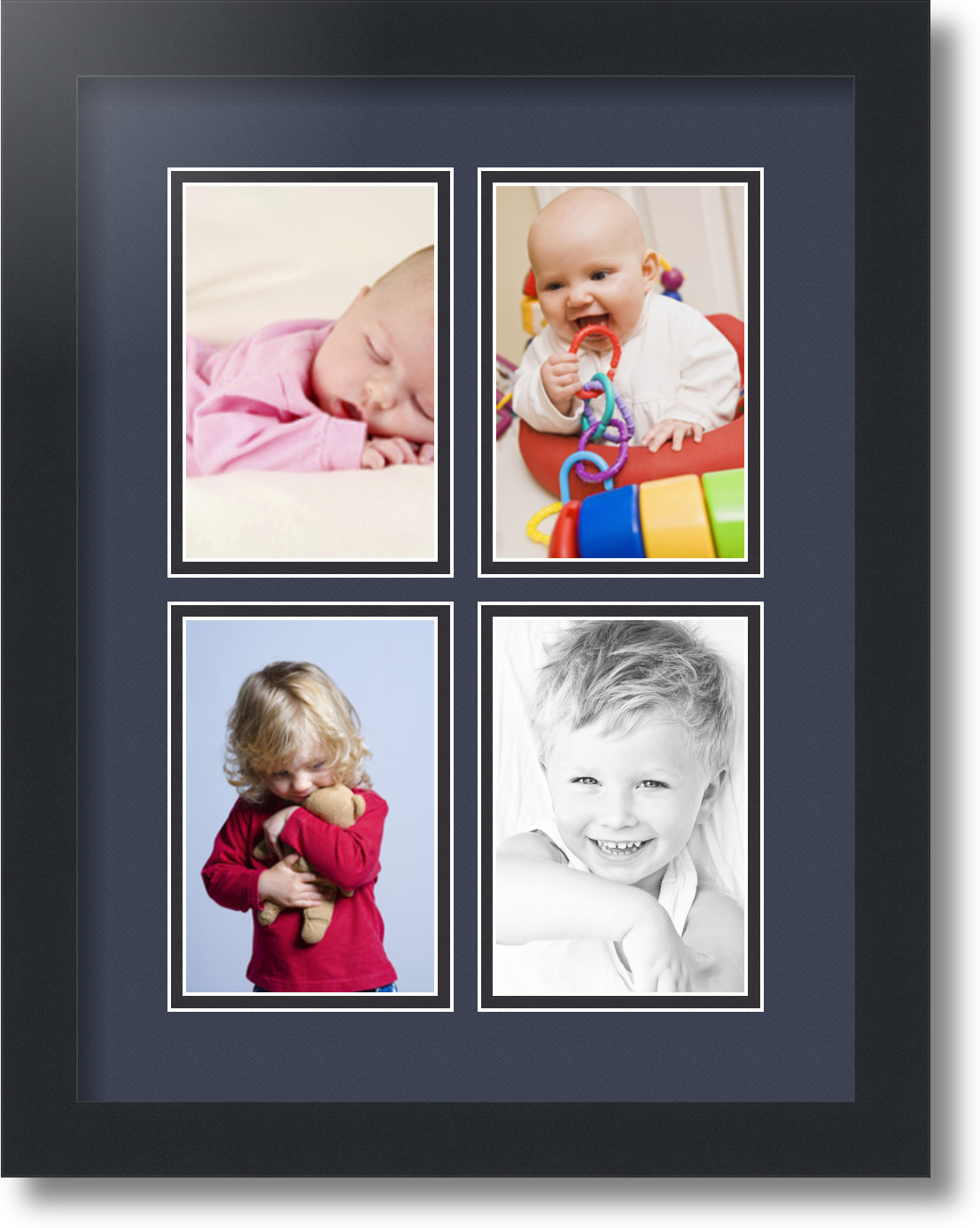 Arttoframes Collage Mat Picture Photo Frame - 4 4x6