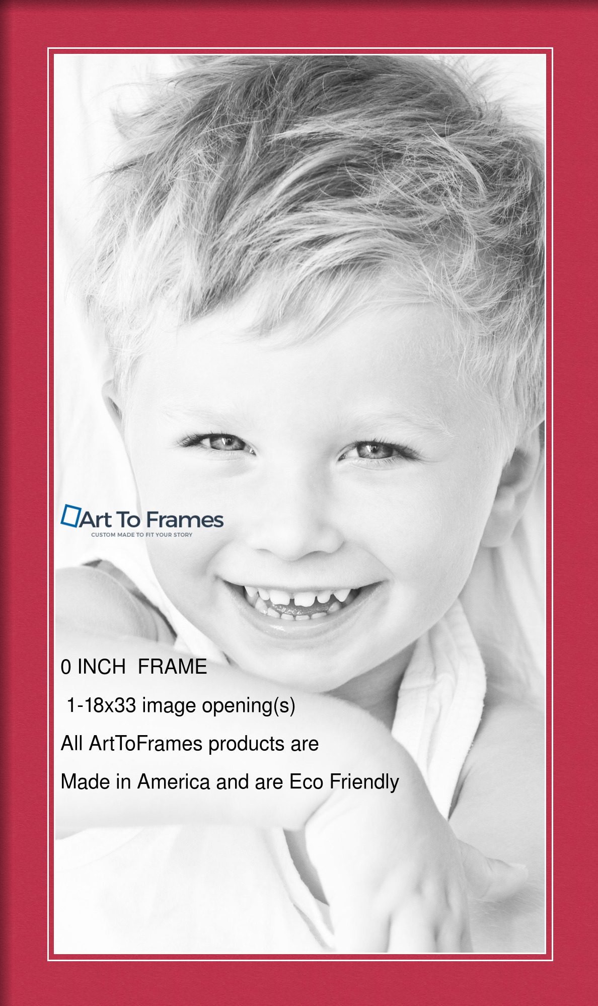 ArtToFrames Custom Red Rouge Picture Photo Frame Mat Matting Board LG - Picture 68 of 150