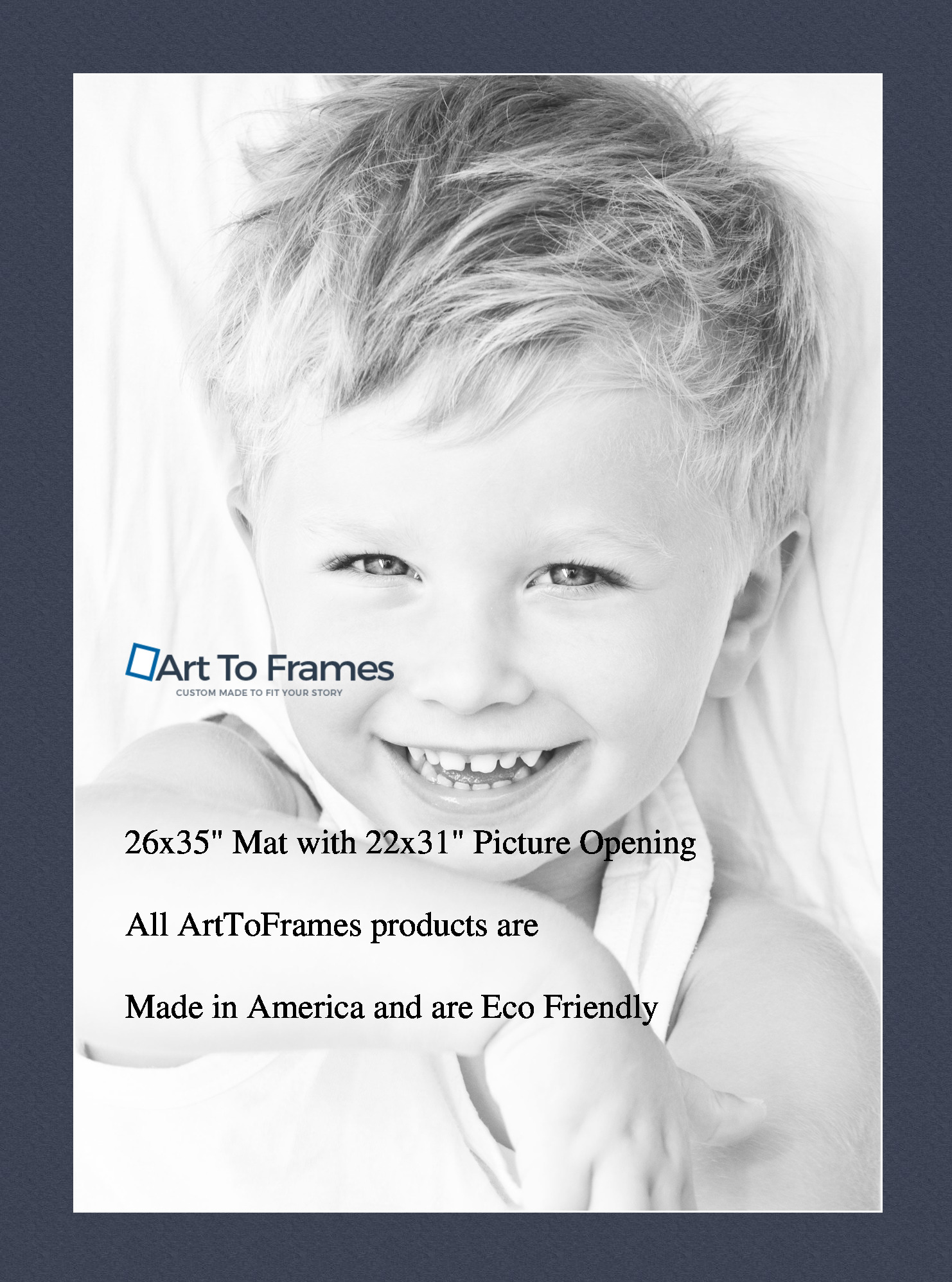 ArtToFrames Custom Blue Jay Picture Photo Frame Mat Matting Board LG - Picture 130 of 157