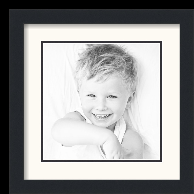 ArtToFrames matt 14x14 schwarzer Bilderrahmen mit 2" Doppelmatte, 10x10 Öffnung - Bild 474 von 497