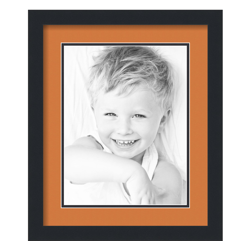 ArtToFrames Matted 14x17 Black Picture Frame with 2" Double Mat, 10x13 Opening - Picture 322 of 497