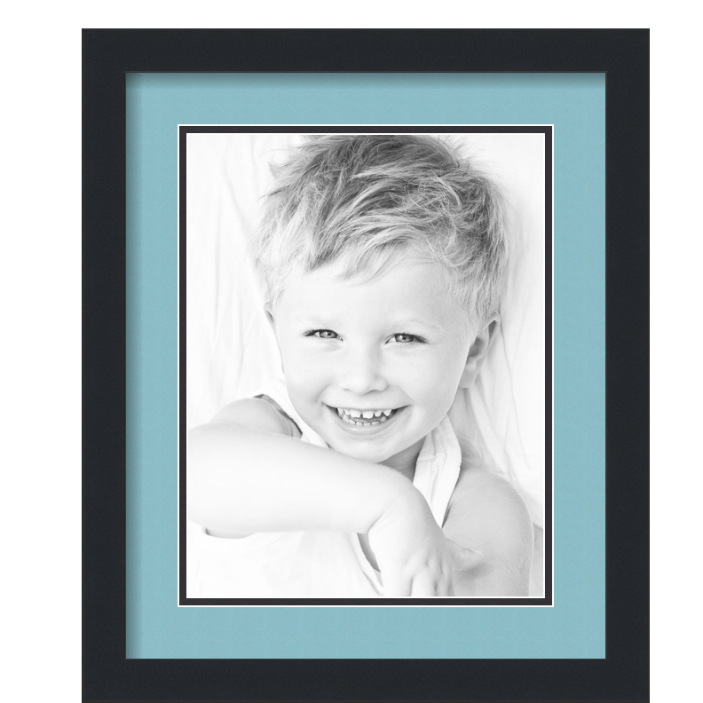 ArtToFrames Matted 14x17 Black Picture Frame with 2" Double Mat, 10x13 Opening - Picture 58 of 497