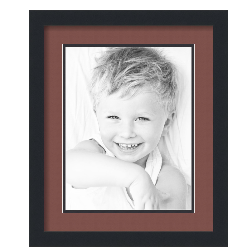 ArtToFrames Matted 14x17 Black Picture Frame with 2" Double Mat, 10x13 Opening - Picture 90 of 497