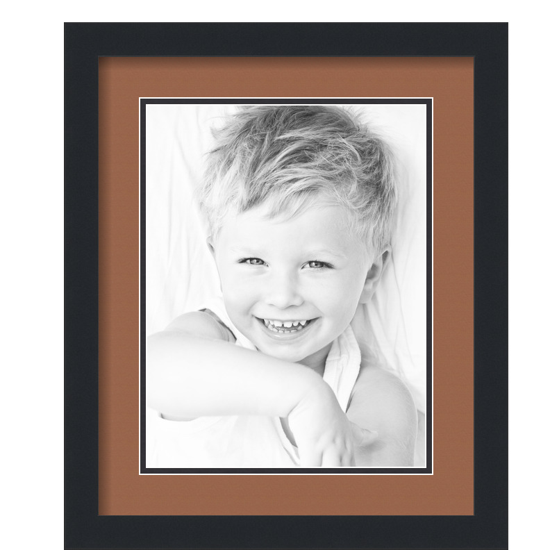 ArtToFrames Matted 14x17 Black Picture Frame with 2" Double Mat, 10x13 Opening - Picture 122 of 497