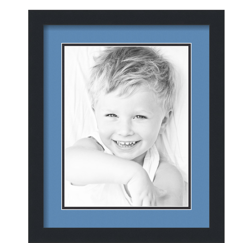 ArtToFrames Matted 14x17 Black Picture Frame with 2" Double Mat, 10x13 Opening - Picture 66 of 497