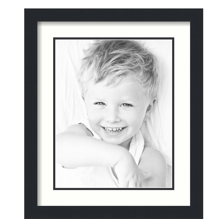 ArtToFrames Matted 15x18 Black Picture Frame with 2" Double Mat, 11x14 Opening - 第 458/497 張圖片