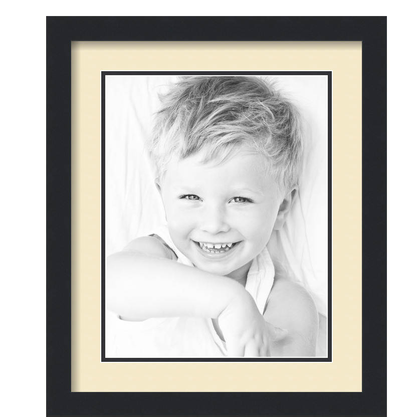 ArtToFrames Matted 15x18 Black Picture Frame with 2" Double Mat, 11x14 Opening - 第 274/497 張圖片