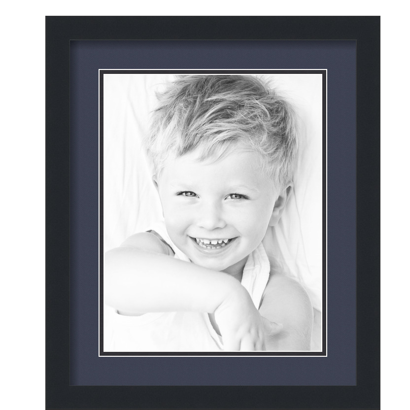 ArtToFrames Matted 15x18 Black Picture Frame with 2" Double Mat, 11x14 Opening - 第 34/497 張圖片
