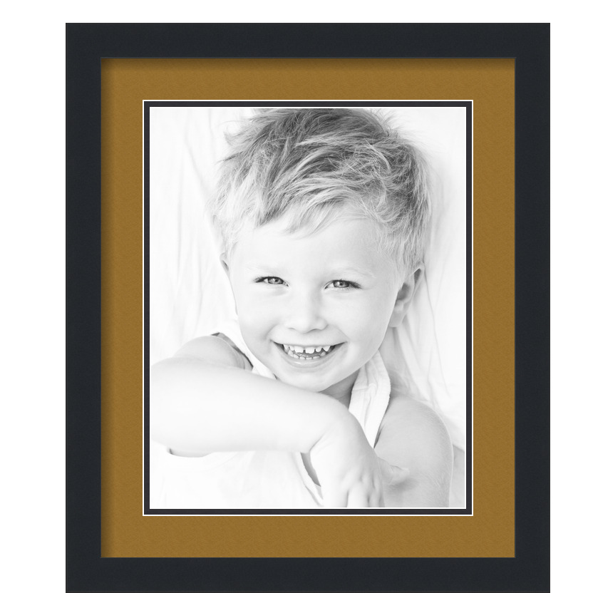 ArtToFrames Matted 15x18 Black Picture Frame with 2" Double Mat, 11x14 Opening - 第 170/497 張圖片