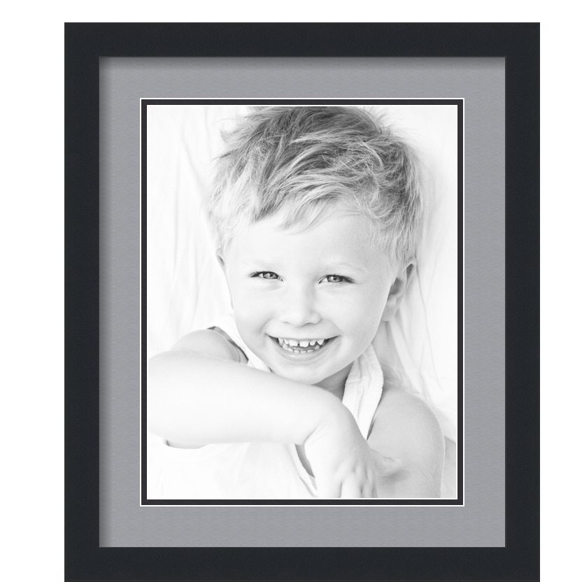 ArtToFrames Matted 15x18 Black Picture Frame with 2" Double Mat, 11x14 Opening - 第 418/497 張圖片