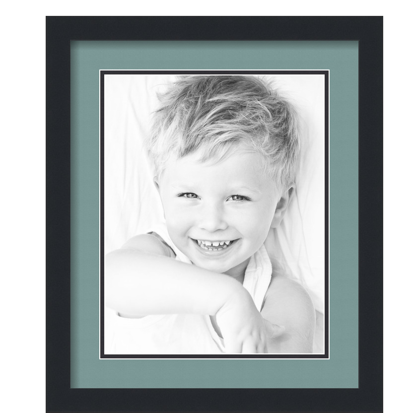 ArtToFrames Matted 15x18 Black Picture Frame with 2" Double Mat, 11x14 Opening - 第 250/497 張圖片