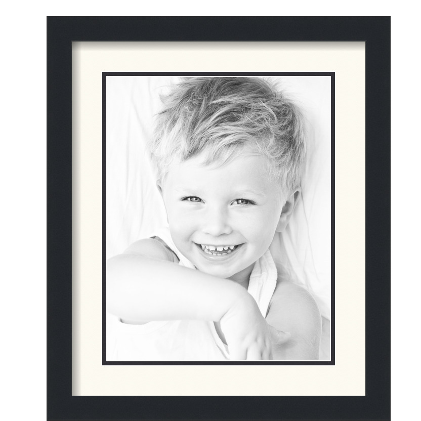 ArtToFrames Matted 15x18 Black Picture Frame with 2" Double Mat, 11x14 Opening - 第 434/497 張圖片