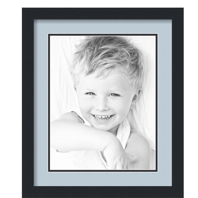 ArtToFrames Matted 15x18 Black Picture Frame with 2" Double Mat, 11x14 Opening - Picture 26 of 497