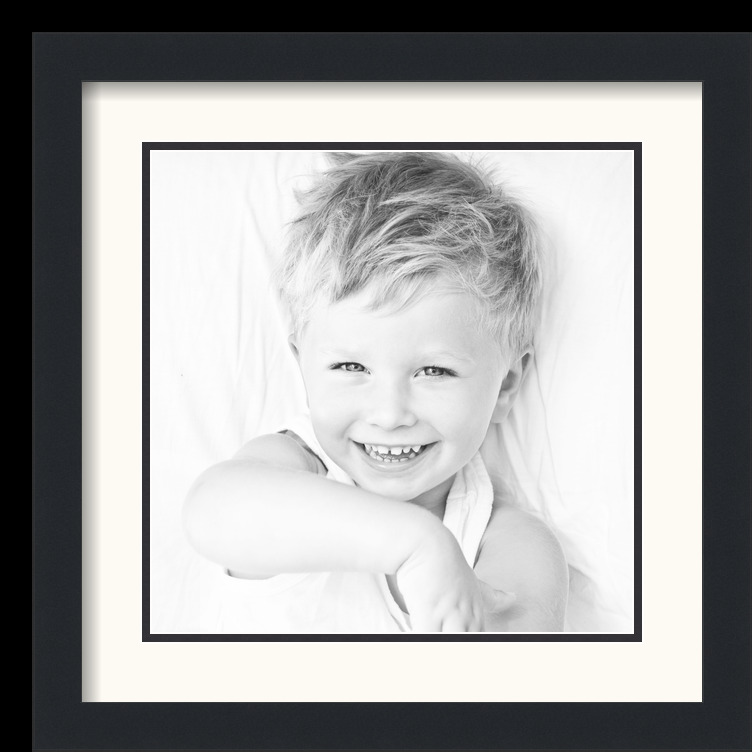 ArtToFrames Matted 16x16 Black Picture Frame with 2" Double Mat, 12x12 Opening - Picture 474 of 497