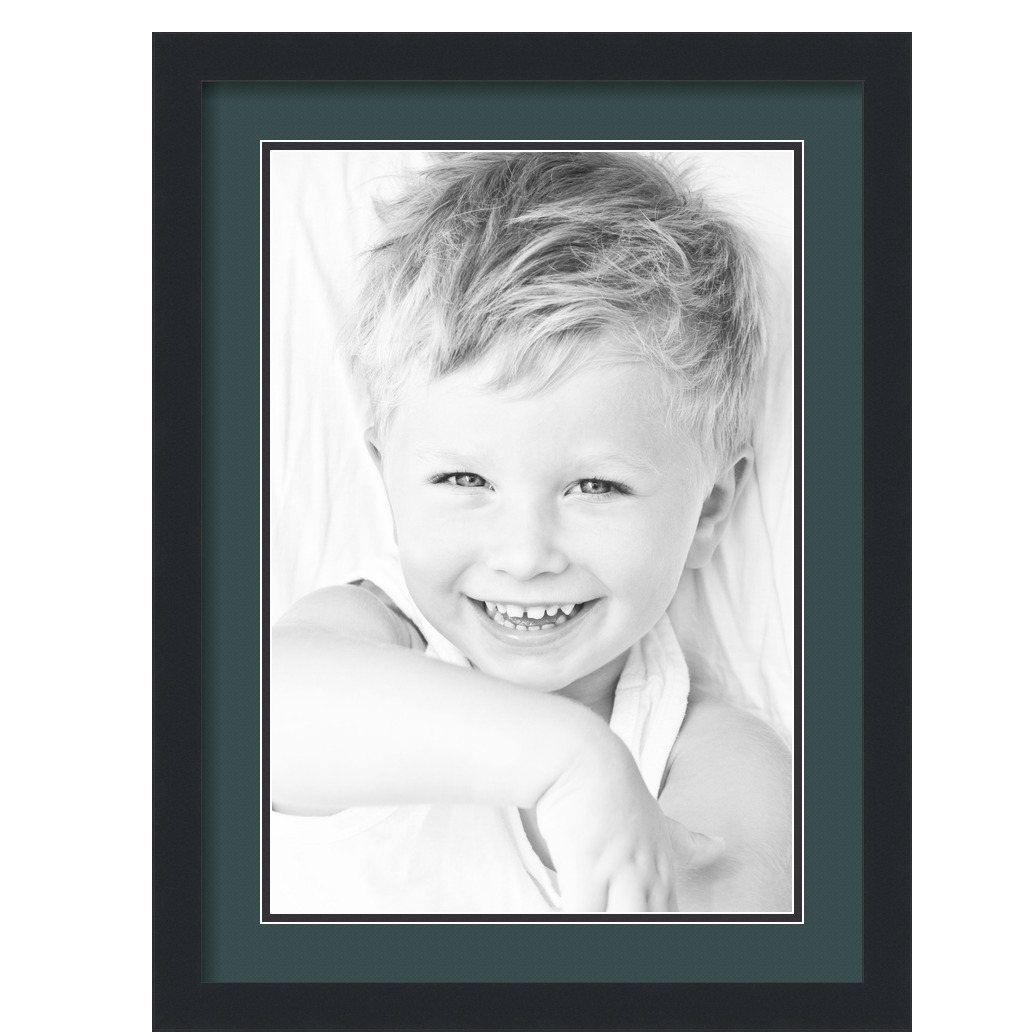 Marco de foto negro enmarañado ArtToFrames 17x23 con alfombra doble de 2", apertura de 13x19 - Imagen 226 de 497