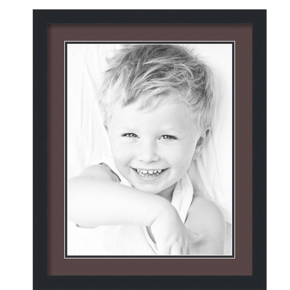 arttoframes-matted-18x22-black-picture-frame-with-2-double-mat-14x18-opening-ebay