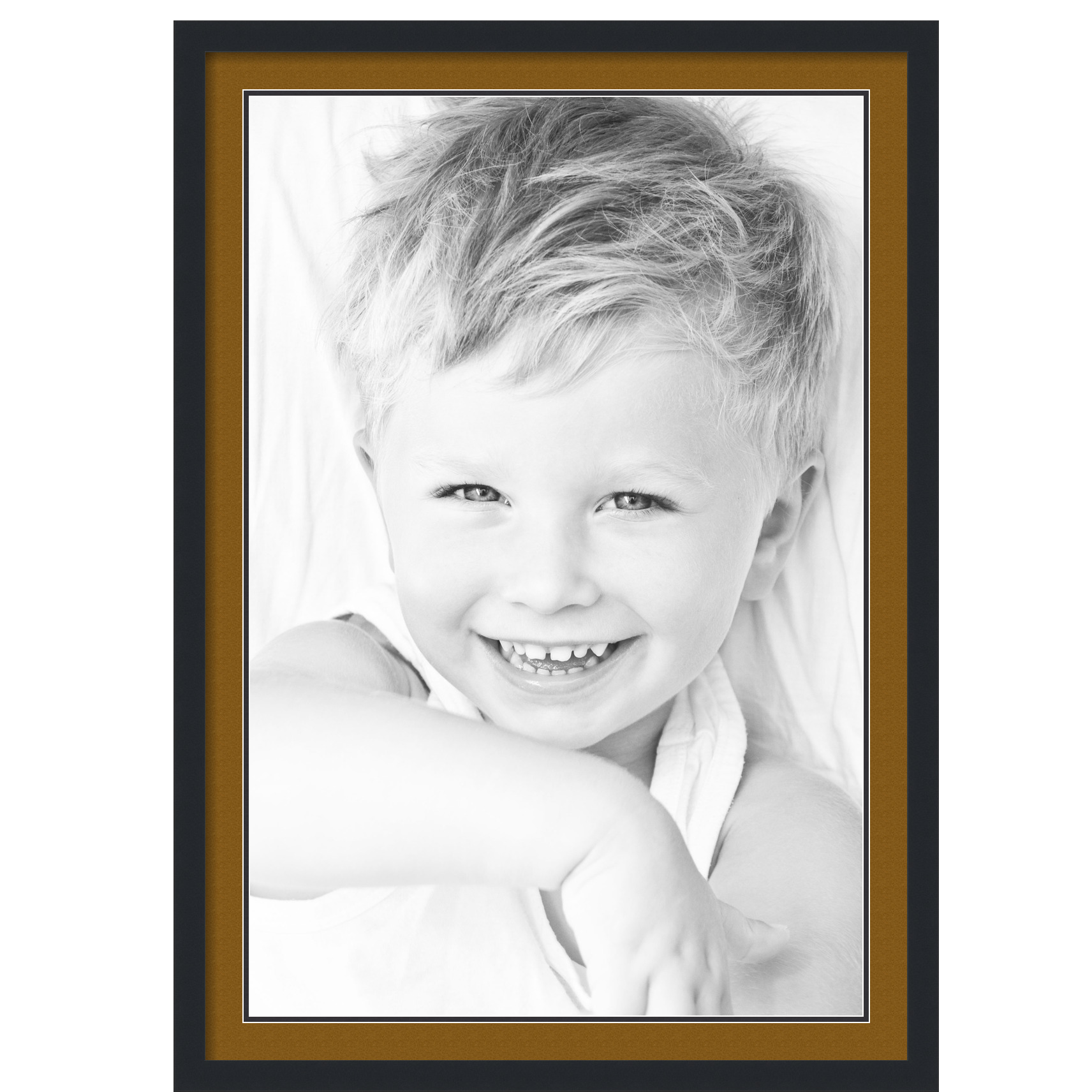 ArtToFrames Matted 28x40 Black Picture Frame with 2" Double Mat, 24x36 Opening - Picture 162 of 497