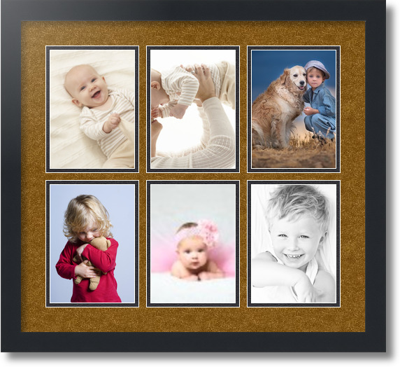 Collage Photo frame Set of 6 Baby Design 1