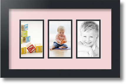 5x7 Name Picture Frame - Hold 3x5 Photo - Mat Only! – Legacy Images