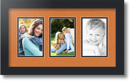 Arttoframes Collage Mat Picture Photo Frame 3 3 375x5 375