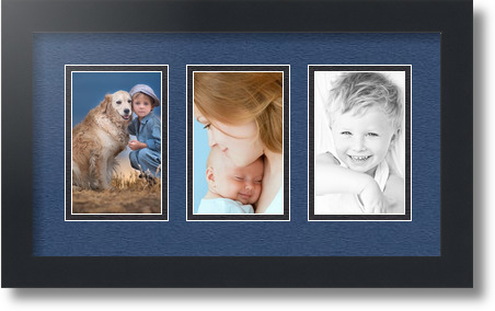 Arttoframes Collage Mat Picture Photo Frame 3 3 375x5 375