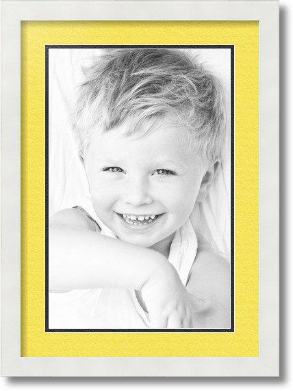 ArtToFrames Collage Mat Picture Photo Frame 1 11x17" Openings in White 644