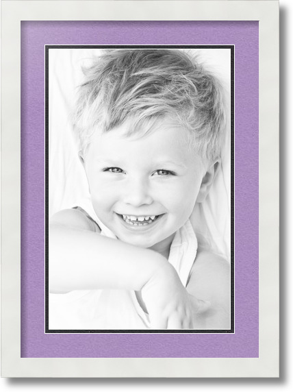 ArtToFrames Collage Mat Picture Photo Frame 1 11x17" Openings in White 644