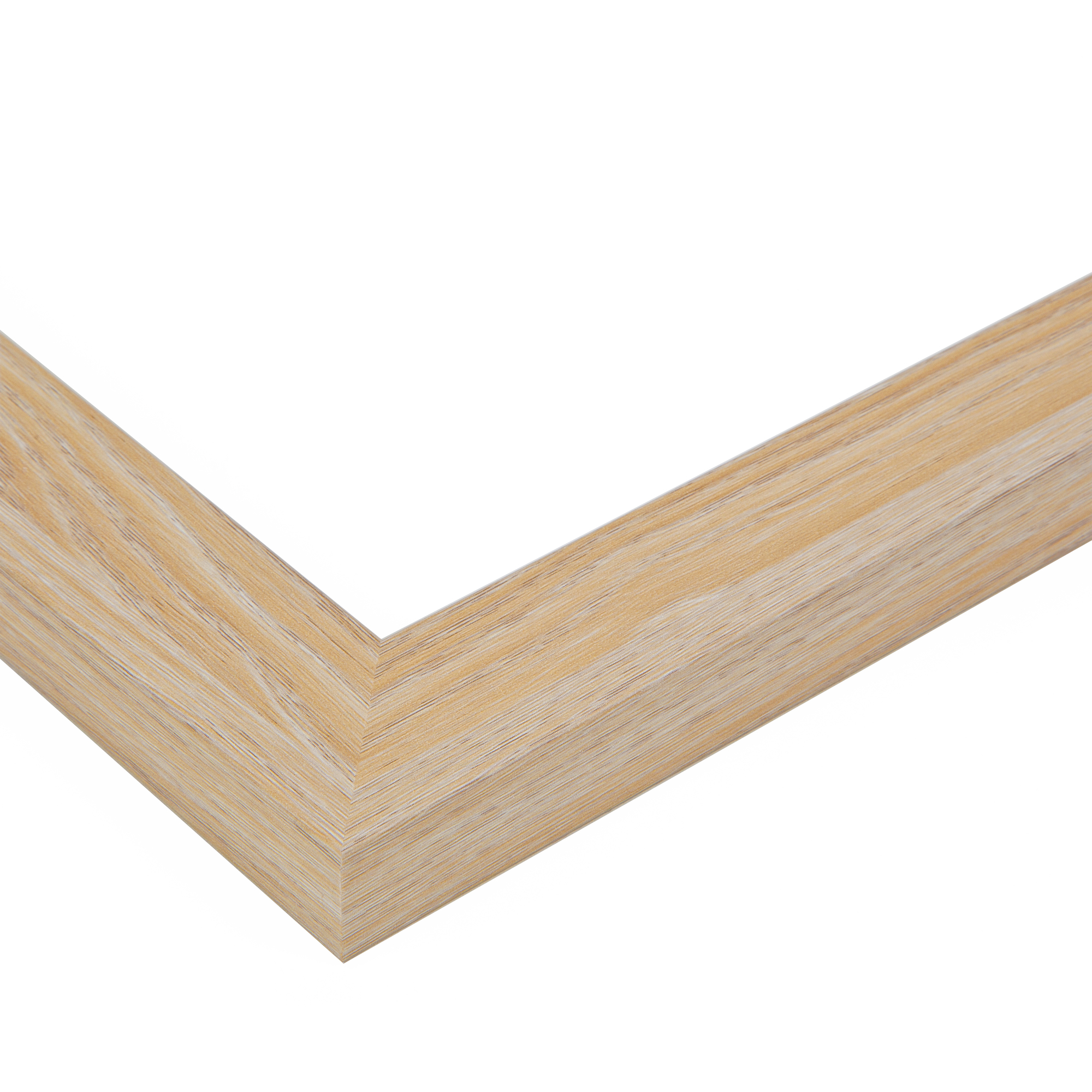 Frame Oak 6X24 with Glass High Quality Made in USA