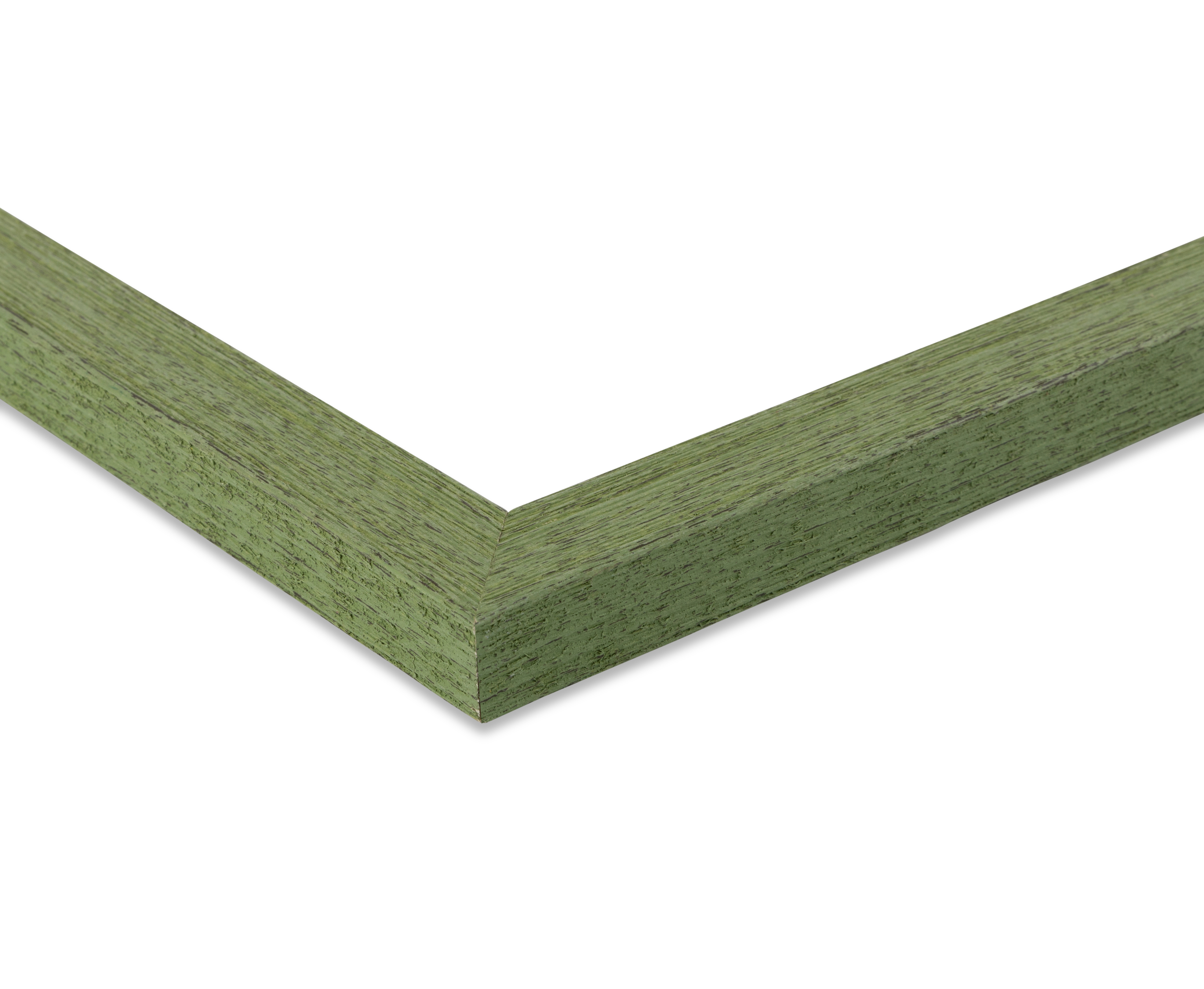 Details About Arttoframes Picture Frame Custom 1 Green Jade Rustic Wood 4429 Small