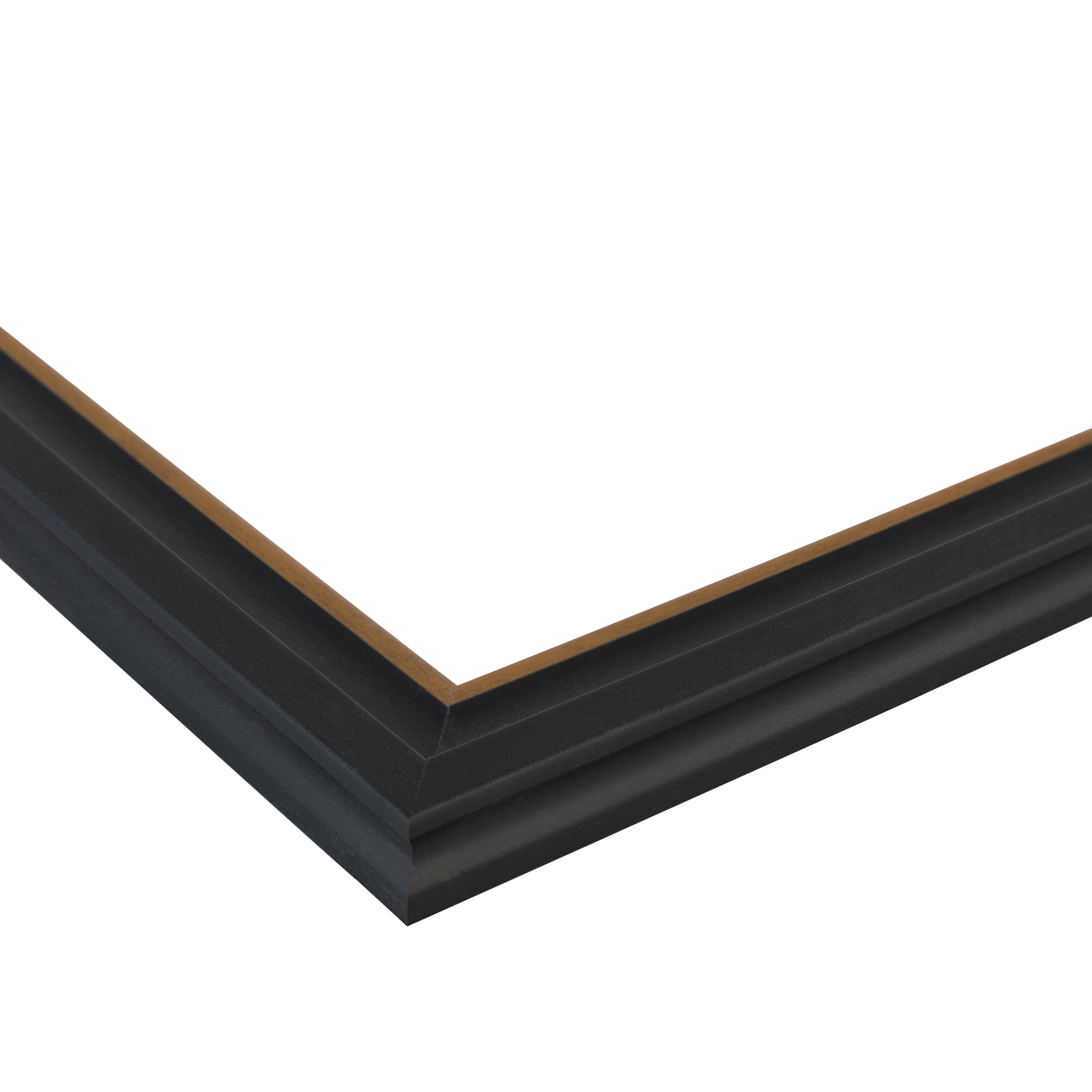 ArtToFrames 1.25 Inch Black Wood Poster Frame - Custom Size Up To 24x35 Inches