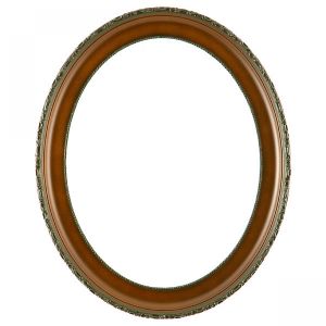 oval picture frames round