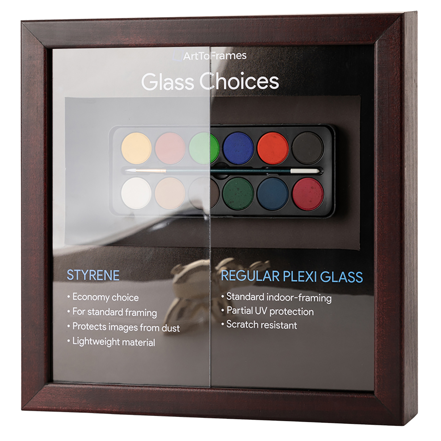 ArtToFrames 14"x18" Glass Replacement for Picture Frames 