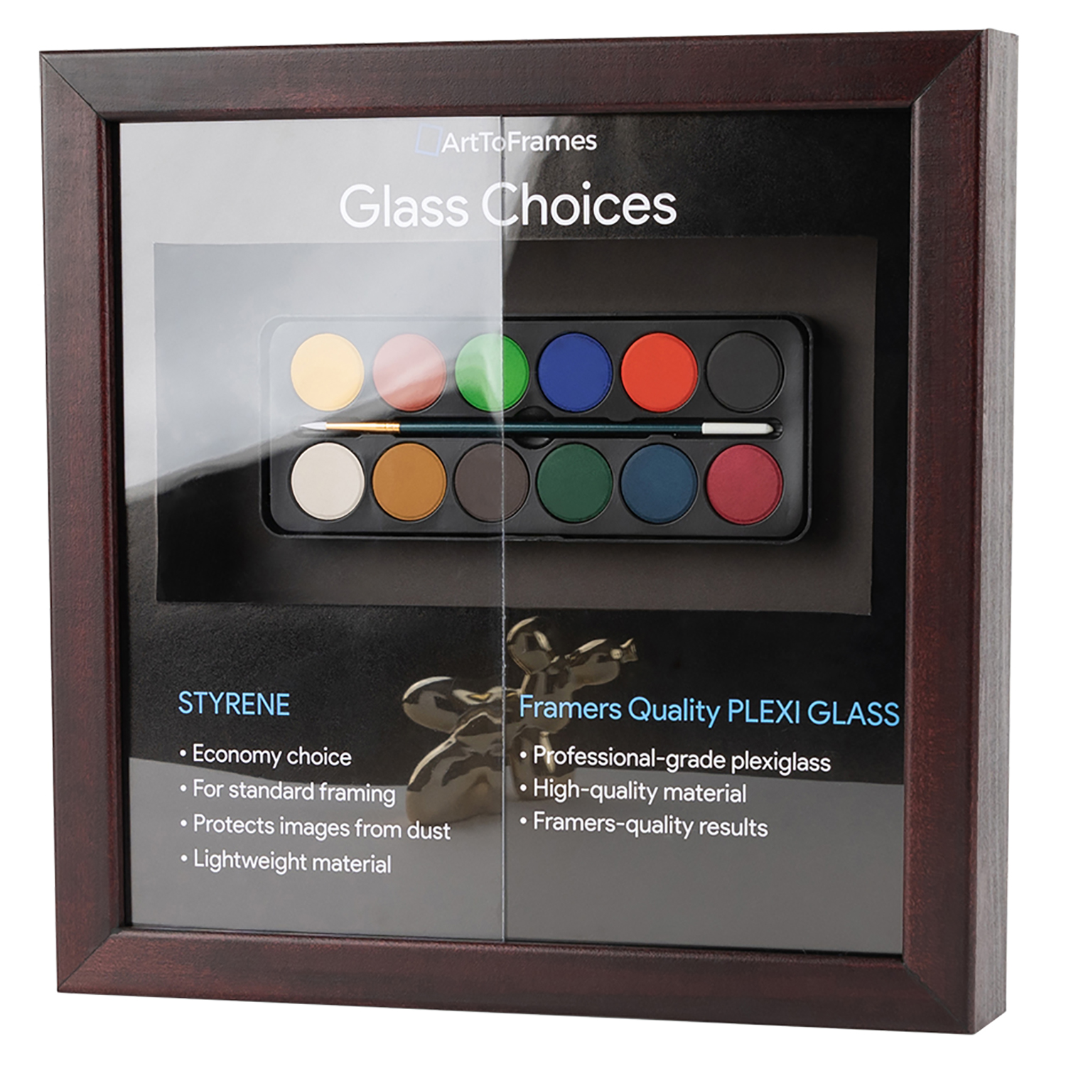 ArtToFrames 24"x36" Plexi Glass Replacement for Picture Frames 