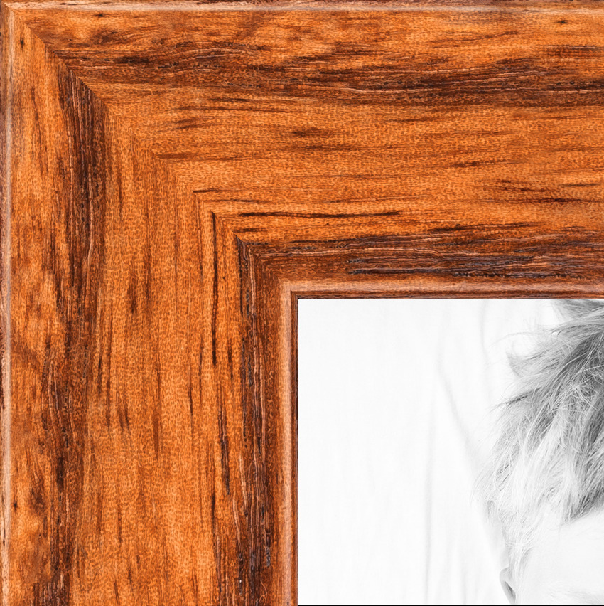 Arttoframes 75 Custom Poster Frame Brown Honey On Red Oak Wood Honey On Red Oak Wood Picture Poster Frame 1343 Lg