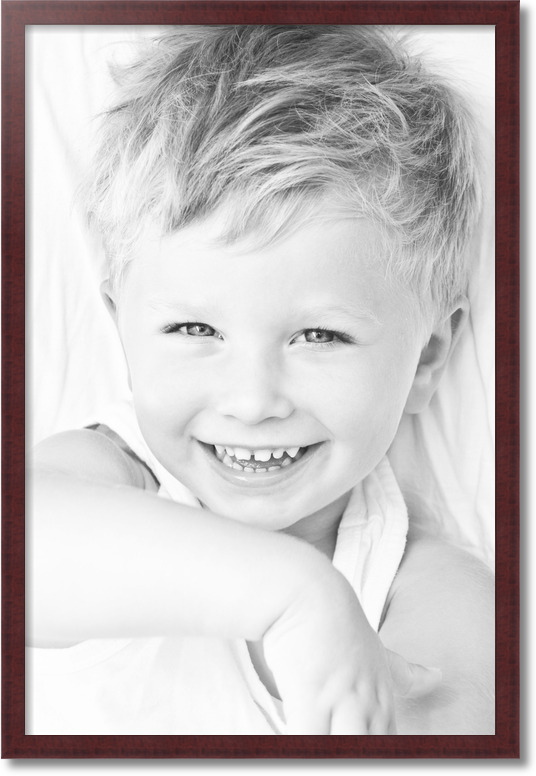 ArtToFrames 1.25 Custom Poster Frame Red Cherry Style 4643 Large