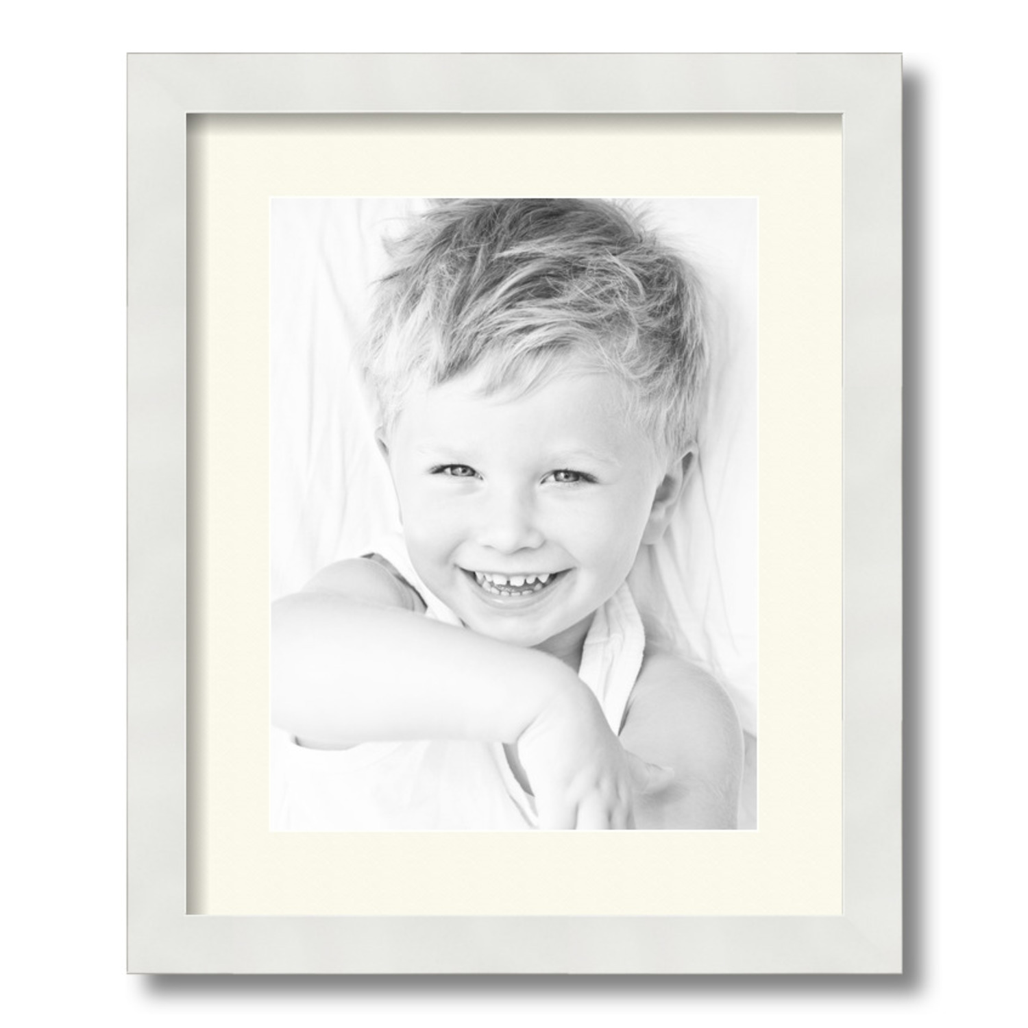 ArtToFrames Matted 14x17 White Picture Frame with 2" Mat, 10x13 Opening 3966 - Picture 458 of 489