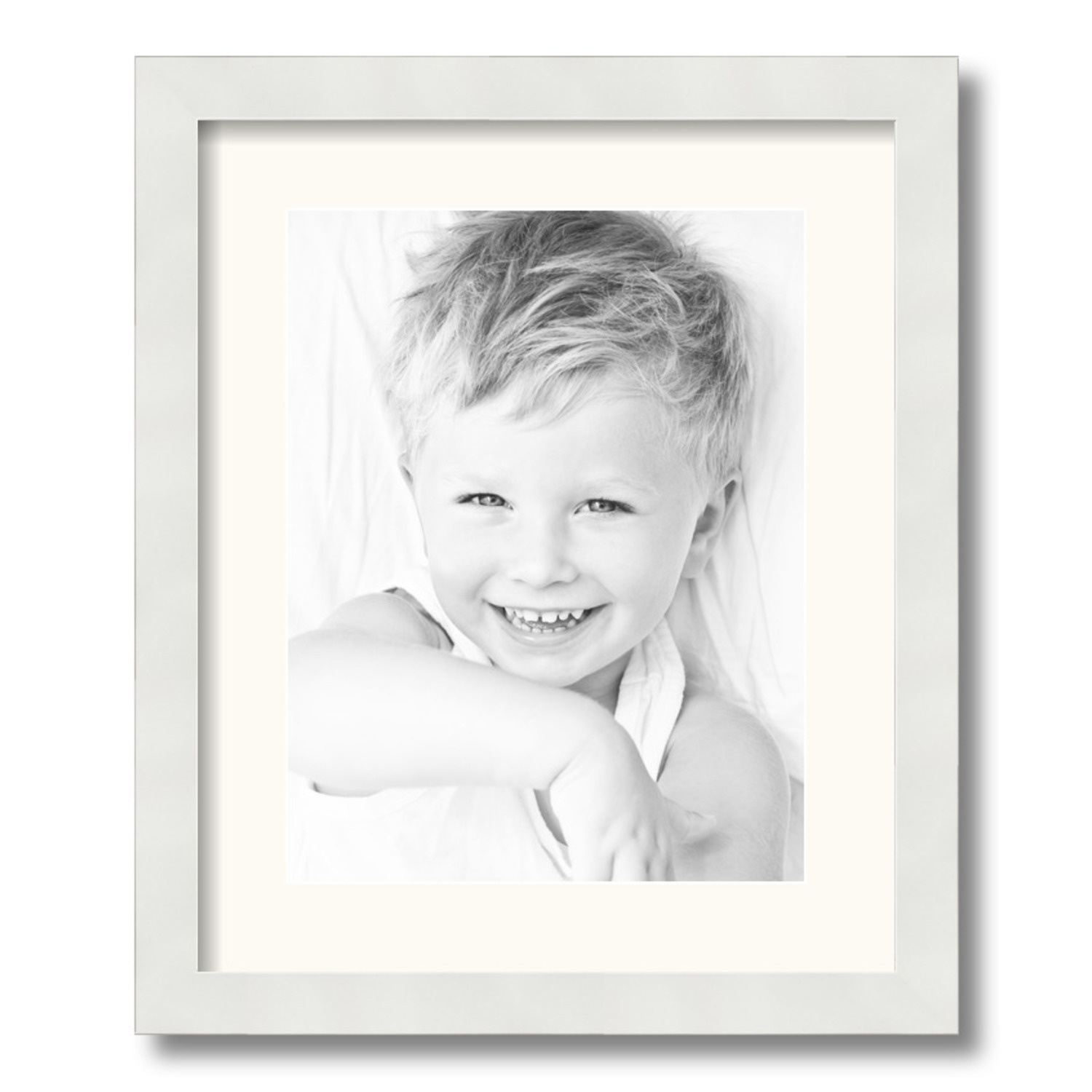 ArtToFrames Matted 14x17 White Picture Frame with 2" Mat, 10x13 Opening 3966 - Picture 474 of 489