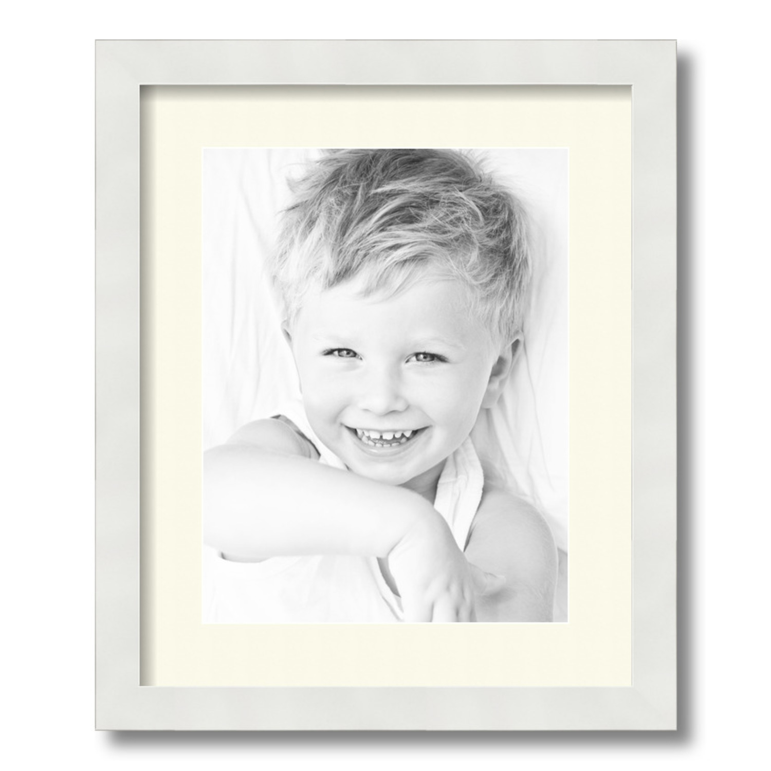 ArtToFrames Matted 14x17 White Picture Frame with 2" Mat, 10x13 Opening 3966 - Picture 402 of 489