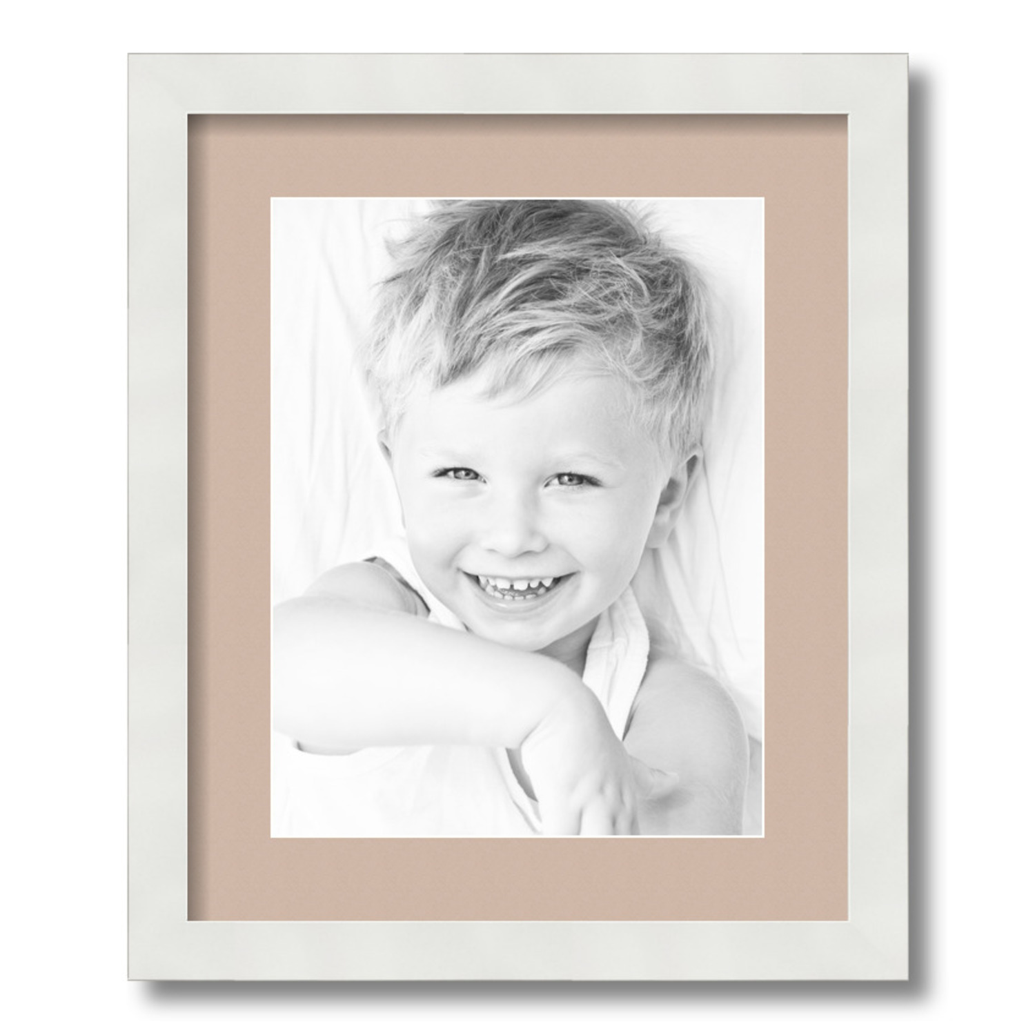 ArtToFrames Matted 14x17 White Picture Frame with 2" Mat, 10x13 Opening 3966 - Picture 226 of 489