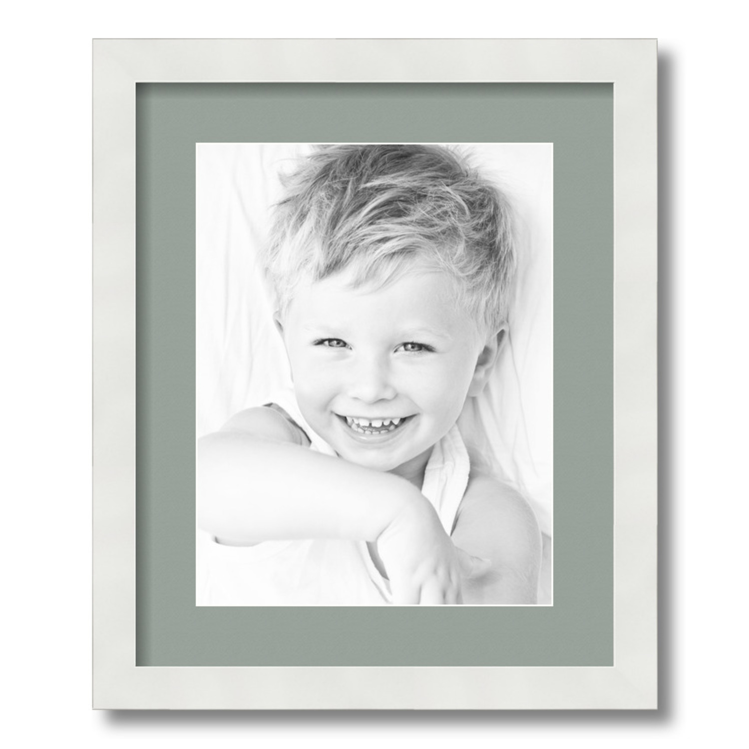 ArtToFrames Matted 14x17 White Picture Frame with 2" Mat, 10x13 Opening 3966 - Picture 386 of 489