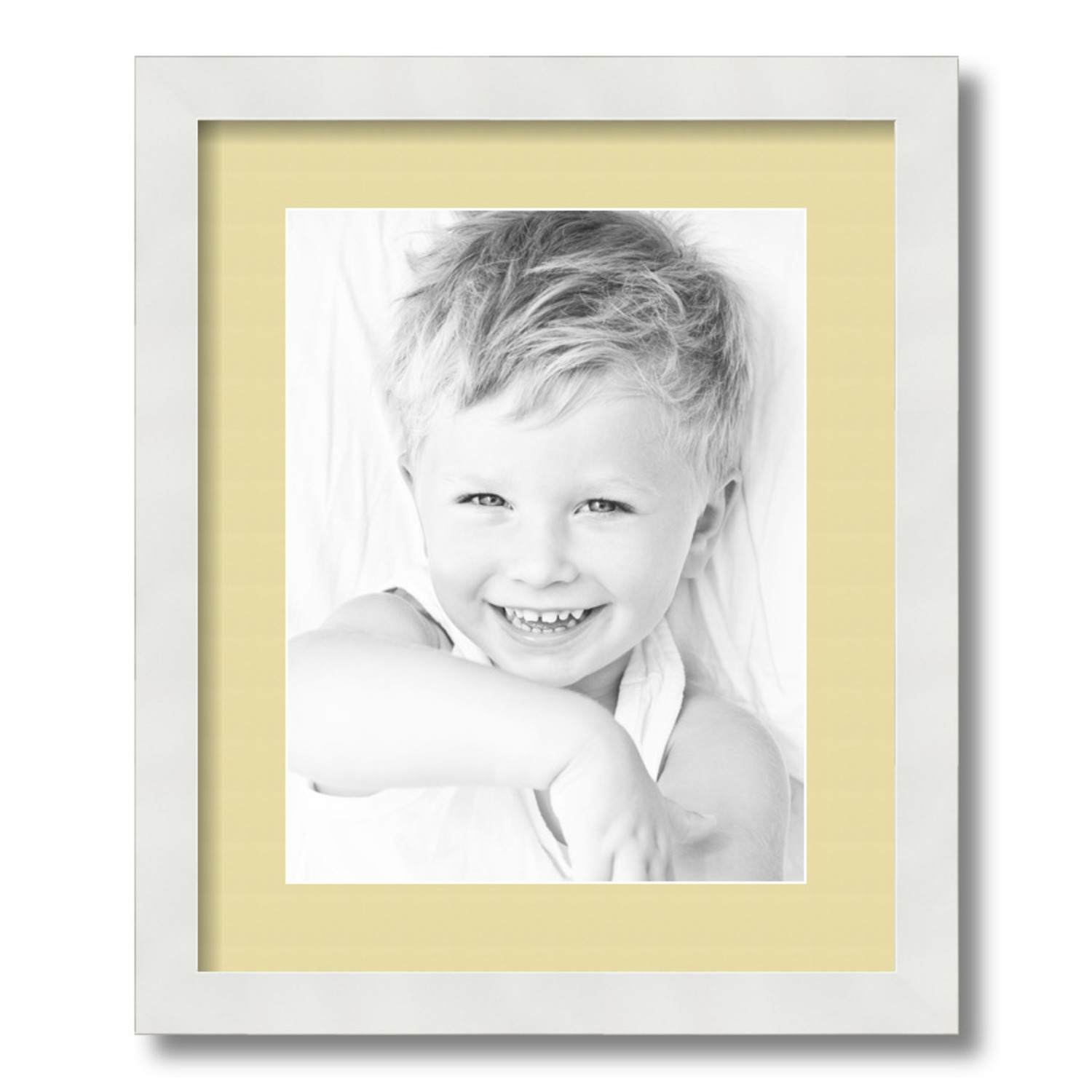 ArtToFrames Matted 14x17 White Picture Frame with 2" Mat, 10x13 Opening 3966 - Picture 258 of 489