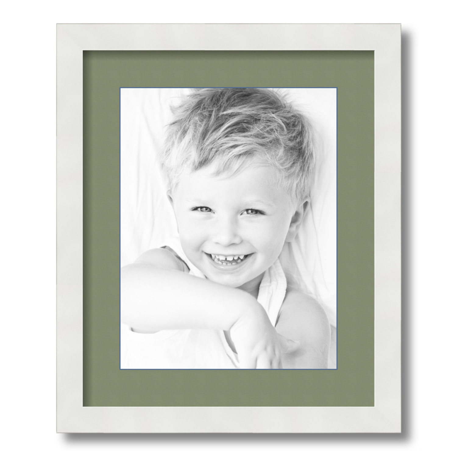 ArtToFrames Matted 14x17 White Picture Frame with 2" Mat, 10x13 Opening 3966 - Picture 186 of 489