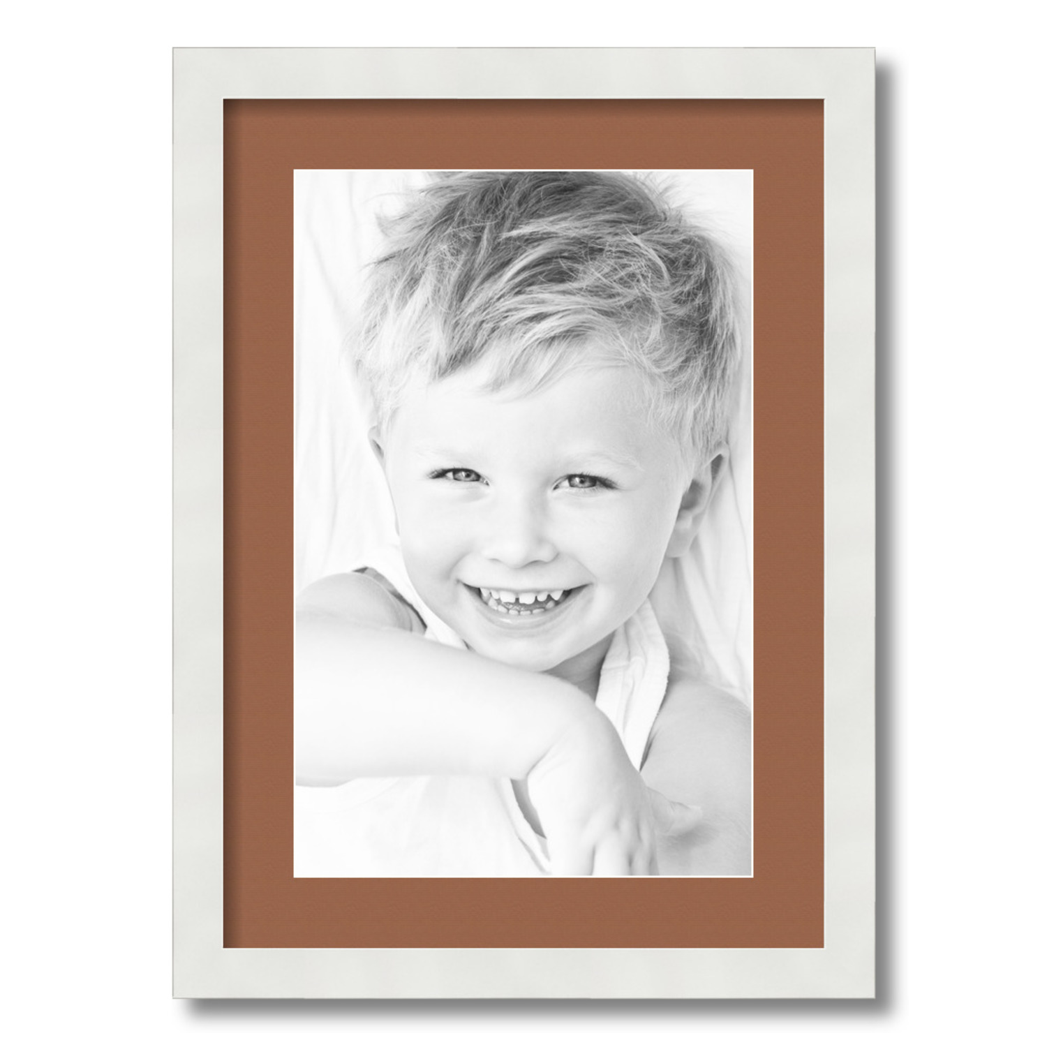 ArtToFrames Matted 15x21 White Picture Frame with 2" Mat, 11x17 Opening 3966 - Picture 122 of 489