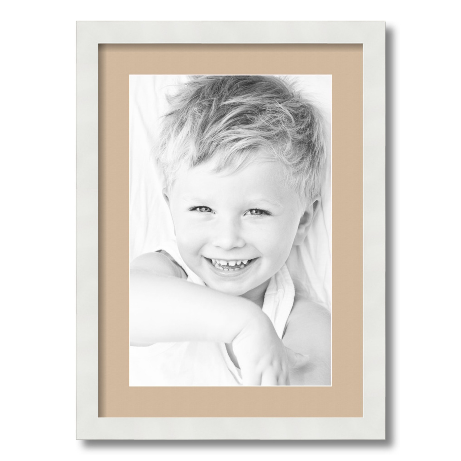 ArtToFrames Matted 15x21 White Picture Frame with 2" Mat, 11x17 Opening 3966 - Picture 146 of 489
