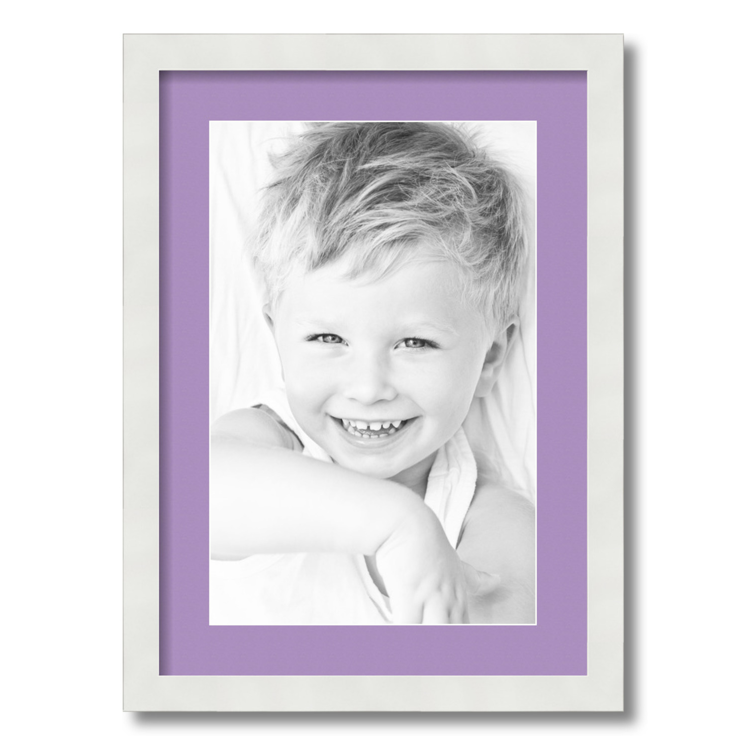 ArtToFrames Matted 15x21 White Picture Frame with 2" Mat, 11x17 Opening 3966 - Picture 306 of 489