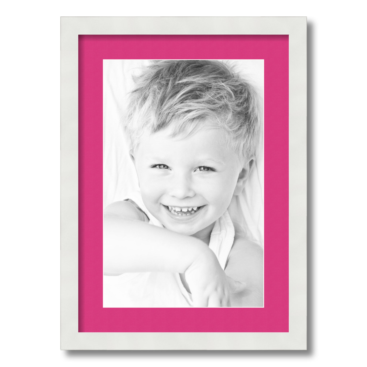 ArtToFrames Matted 15x21 White Picture Frame with 2" Mat, 11x17 Opening 3966 - Picture 322 of 489