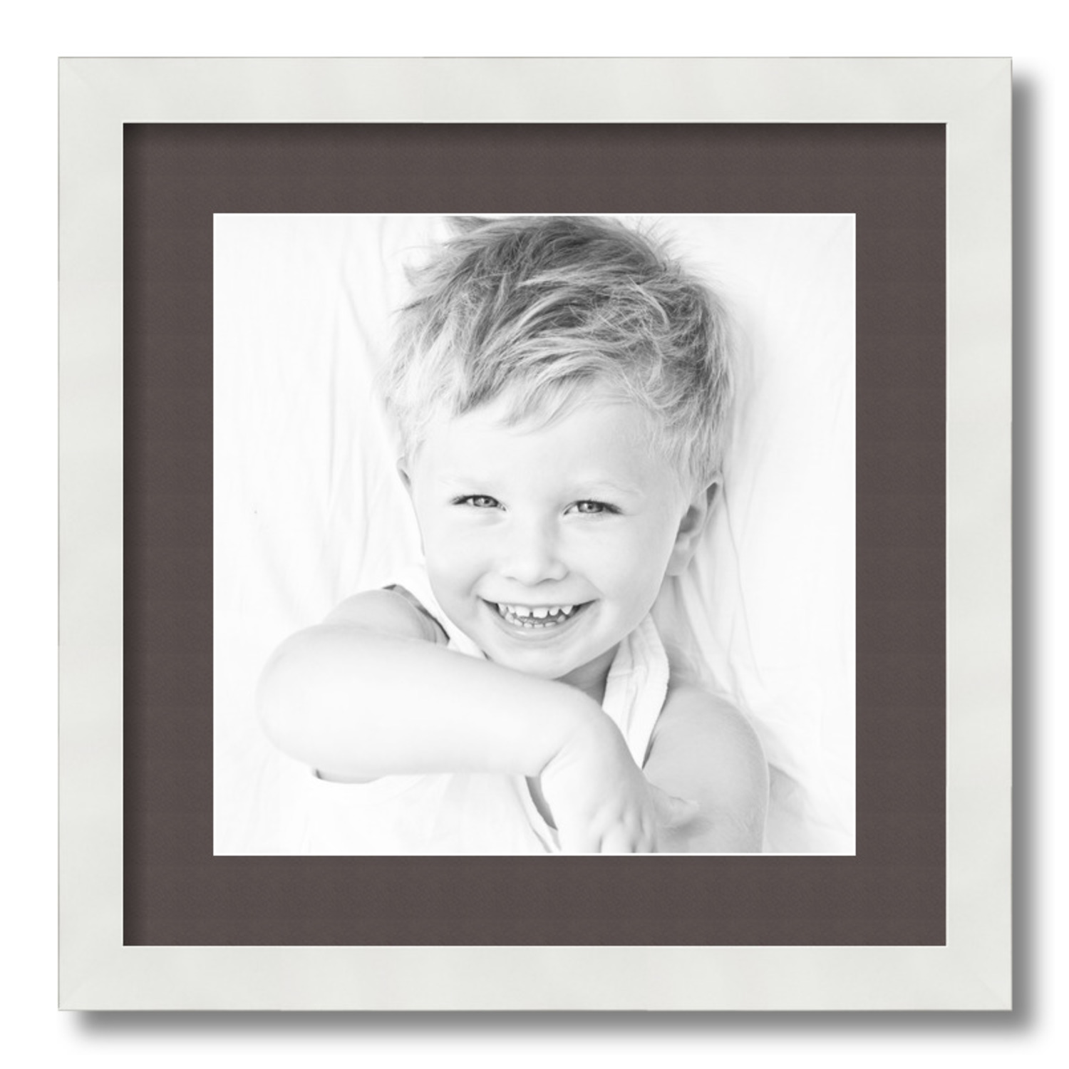 ArtToFrames Matted 16x16 White Picture Frame with 2" Mat, 12x12 Opening 3966 - Picture 98 of 489