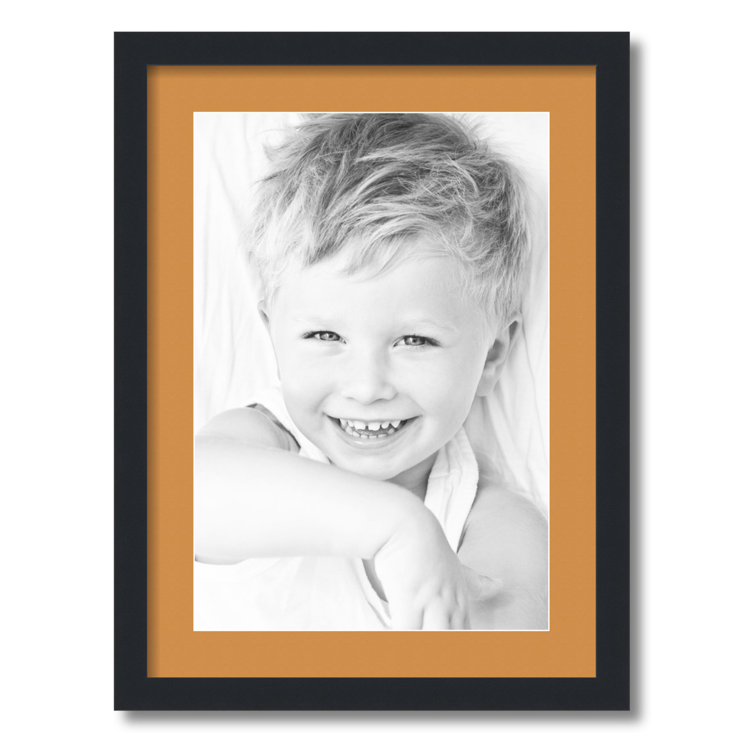 ArtToFrames Matted 17x23 Black Picture Frame with 2" Mat, 13x19 Opening 3926