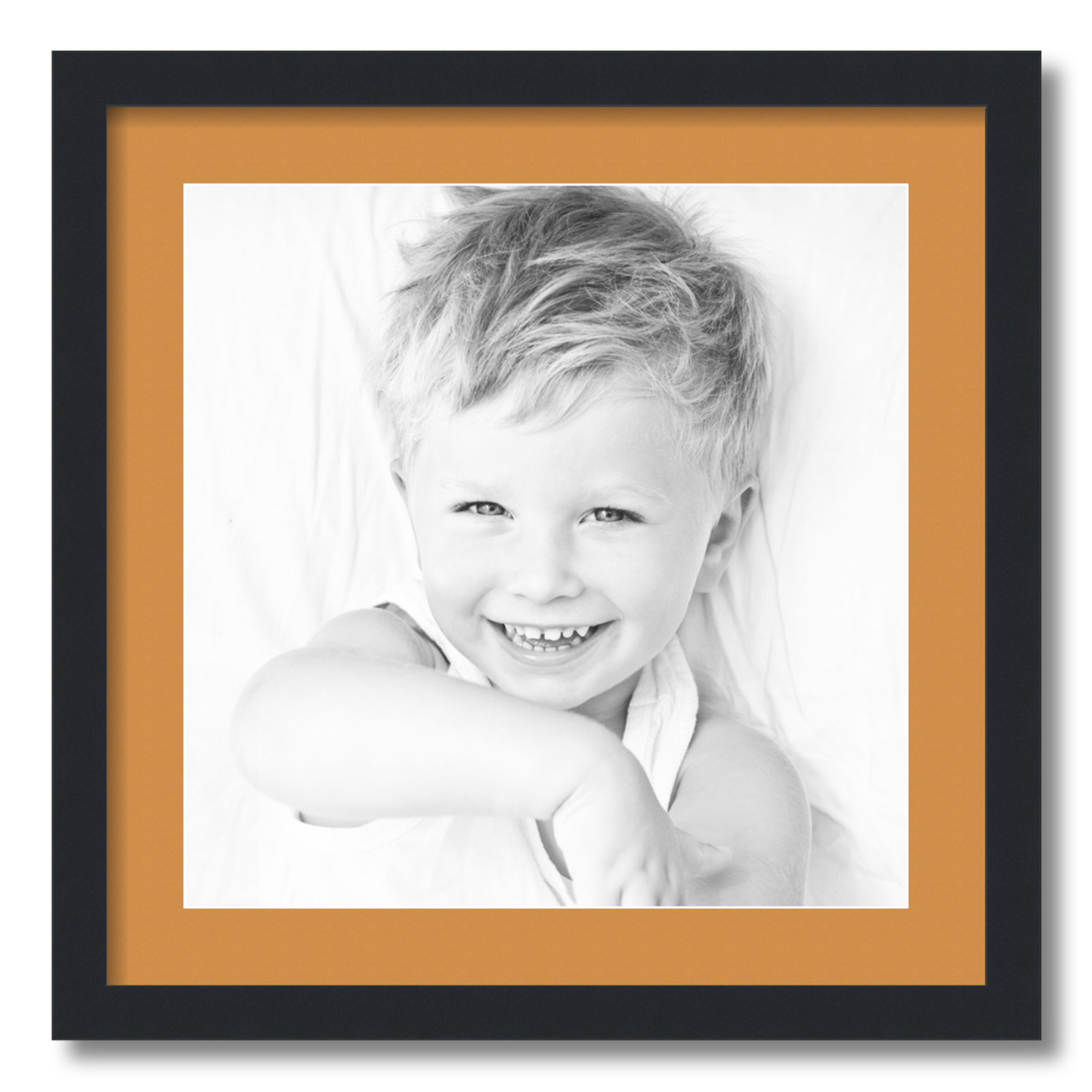 ArtToFrames Matted 20x20 Black Picture Frame with 2" Mat, 16x16 Opening 3926 - Picture 282 of 489