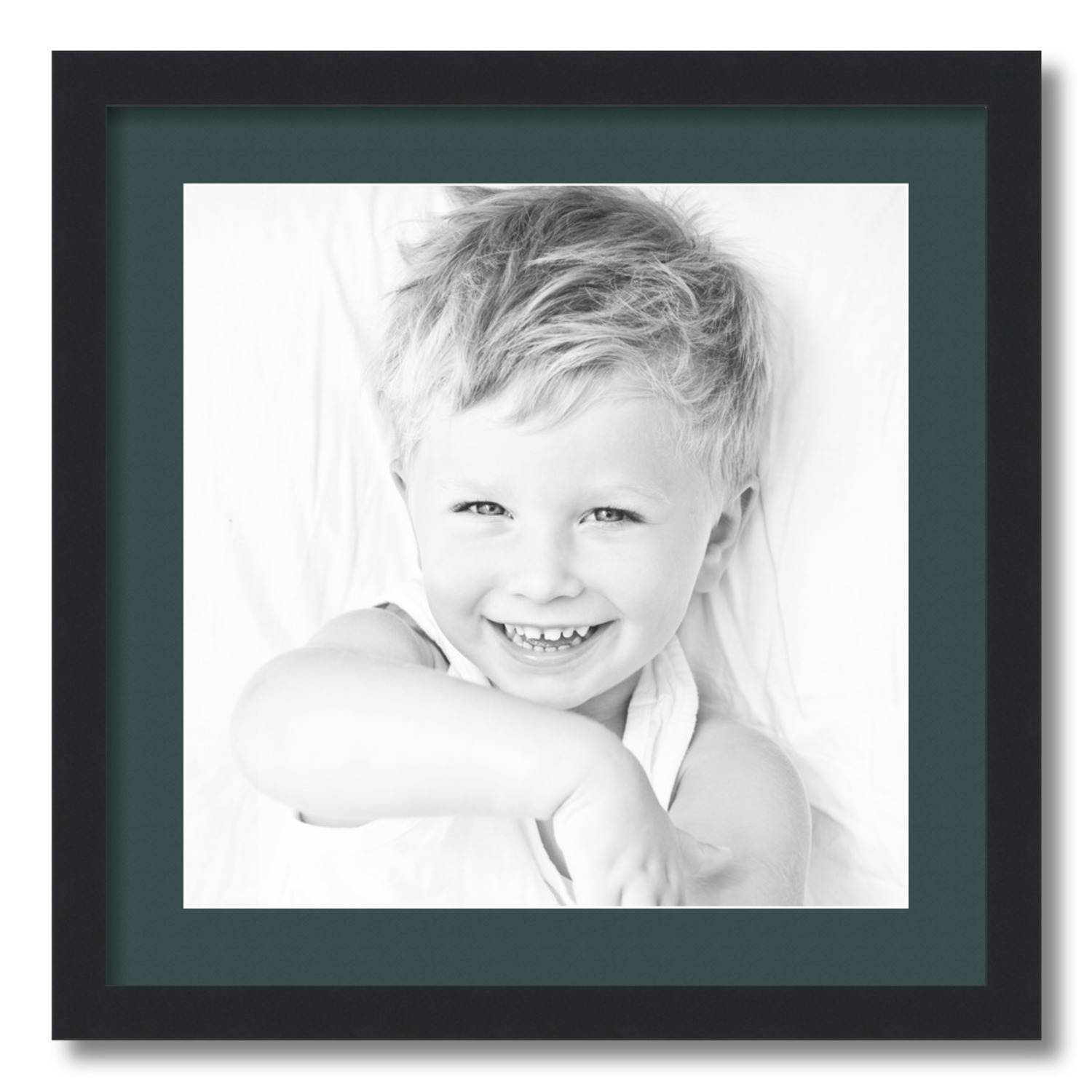ArtToFrames Matted 20x20 Black Picture Frame with 2" Mat, 16x16 Opening 3926 - Picture 194 of 489